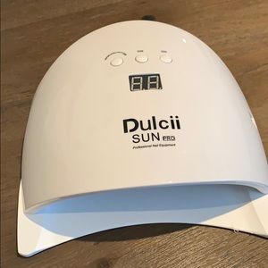 Dulcii- gel polish LED nail dryer lamp